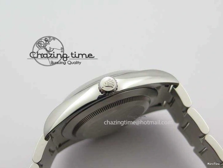 MiroTime 0509 Thermal Oyster Perpetual 39mm 114300 JF 1:1 Best Edition Grape Dial On SS Bracelet SA 3792